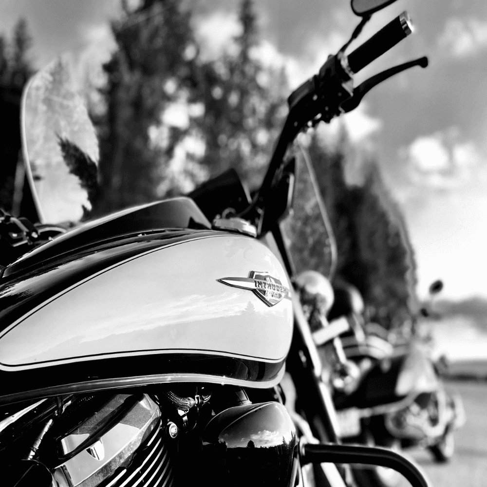 My Suzuki Intruder motorcycle